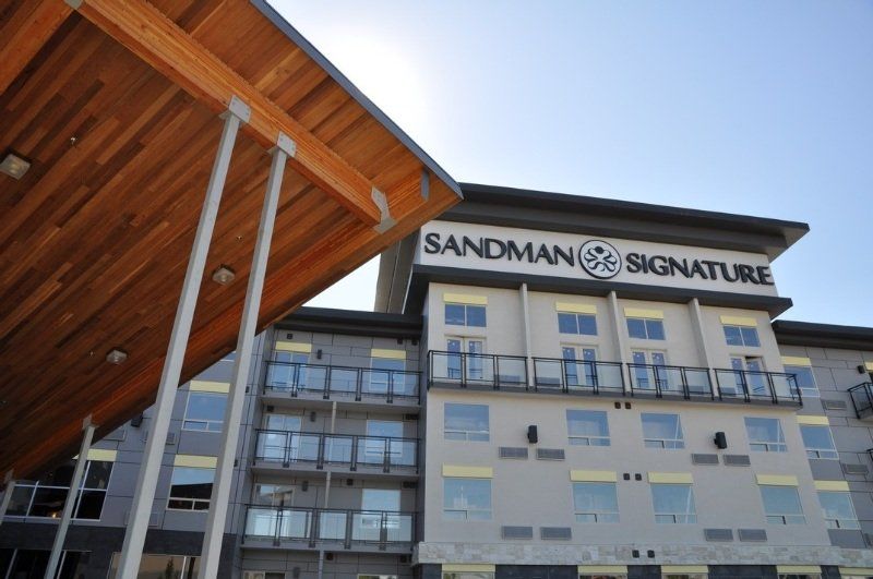 Sandman Signature Langley Hotel Buitenkant foto